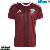 Qatar Replica Home Shirt World Cup 2026 Short Sleeve